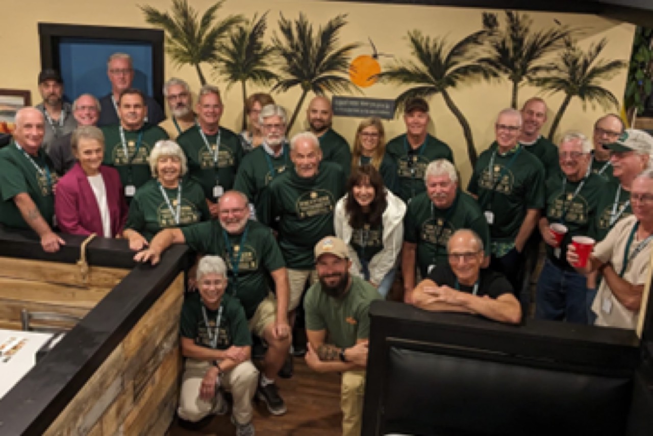 Westmoreland Heritage Trail volunteers
